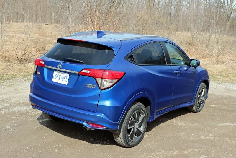 The 2021 Honda HR-V Touring delivers a smooth comfortable city drive and a sporty feel when the road takes a turn for the better. Postmedia News - POSTMEDIA