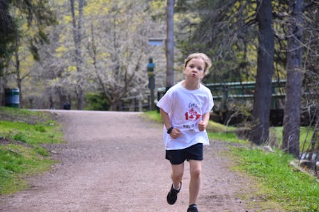 Lexi's Marathon of Hope - Young Truro girl running in Terry Fox's shadow for cancer research at IWK