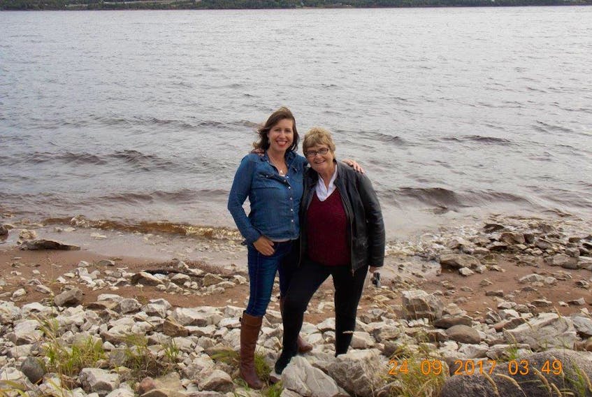 Jean Young, right, and her daughter Sara Young are concerned with the development of the Deer Lake Municipal RV Park and Campground from both a regulatory and environmental perspective.