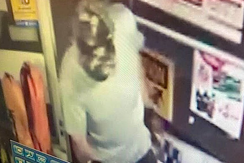 Nova Scotia RCMP is looking for help from the public in identifying this suspect in a recent break, enter and theft in Port Hastings. CONTRIBUTED/RCMP