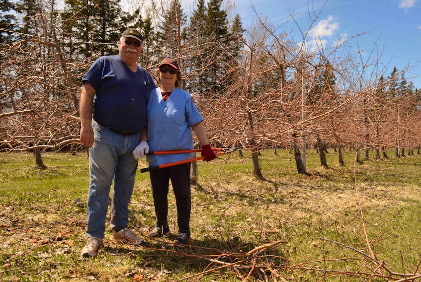 Barry and Carol Balsom started Arlington Orchards 28 years ago. In late June, they're opening their third market retail store in Cornwall.