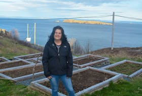 Carbonear resident Greta LeShane hopes to one day turn her garden into a destination for tourists in the region. 