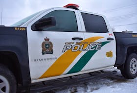 Cape Breton Regional Police are investigating after a man was struck by a vehicle on George Street in Sydney on May 15.