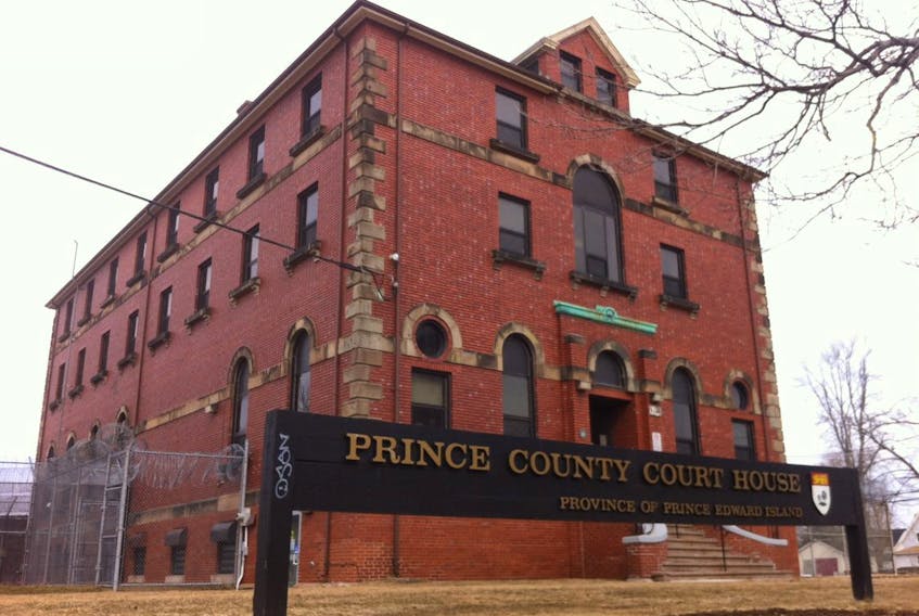 Prince County Court House in Summerside, P.E.I. 