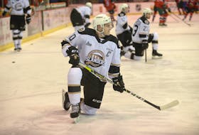 Brett Budgell is the Charlottetown Islanders captain. He centres the top line and plays on both special team units.