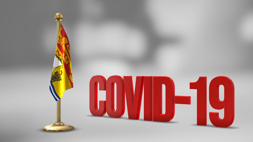 New Brunswick has reported 10 new cases of COVID-19 and one death on Tuesday.