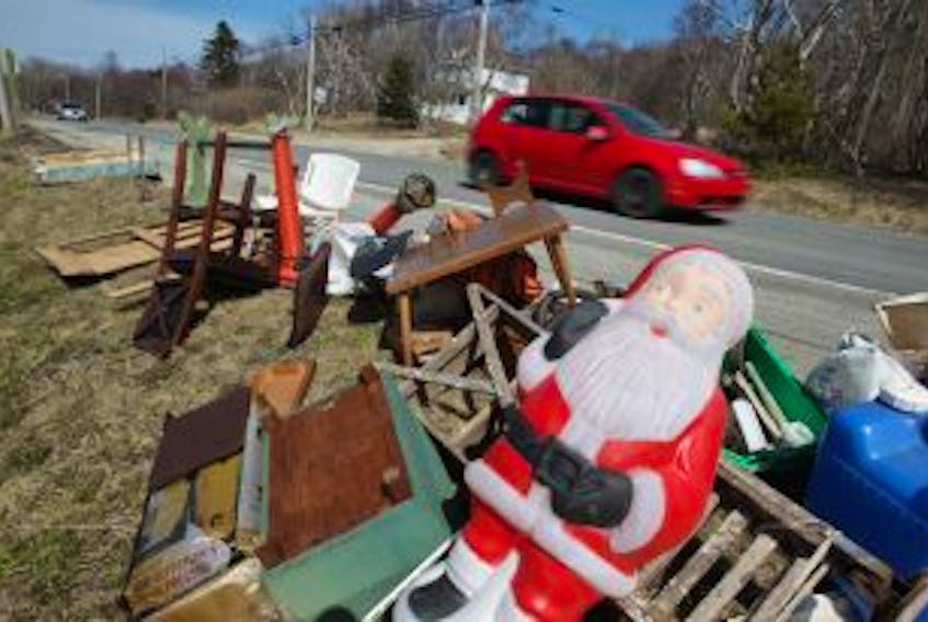 The current spike in Nova Scotia's COVID-19 cases and the provincewide lockdown in effect has forced Victoria County to push back its heavy garbage collection until the fall. CAPE BRETON POST FILE