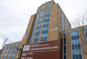 The Confederation Building in St. John's. Glen Whiffen/The Telegram