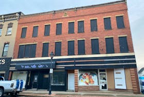 The property at 305 Main Street in Yarmouth has been the topic of discussion and needed attention many times over the years. The latest discussion is whether demolition of a portion of it should proceed. TINA COMEAU • TRICOUNTY VANGUARD