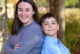 Nicole Gallant is thrilled to play a role in Jacob Polson’s life through Big Brothers Big Sisters of Pictou County. The Antigonish duo has formed a strong friendship since being matched in September 2019. - Contributed