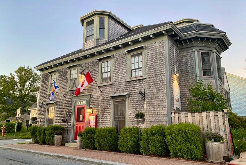 The Cooper’s Inn in Shelburne is located on historic Dock Street along the town waterfront. TINA COMEAU