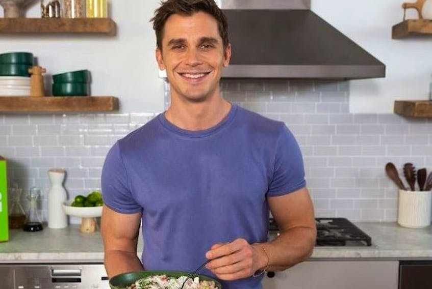 Queer Eye star Antoni Porowski, the show's food and wine expert, creates delicious dishes in his kitchen.