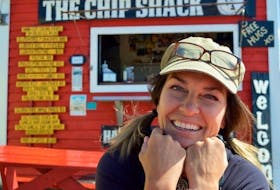 Caron Prins, owner of the Chip Shack in Charlottetown is dusting herself off, with the help of community support, after she had $1,000 worth of lobster stolen from her deep freeze May 19.