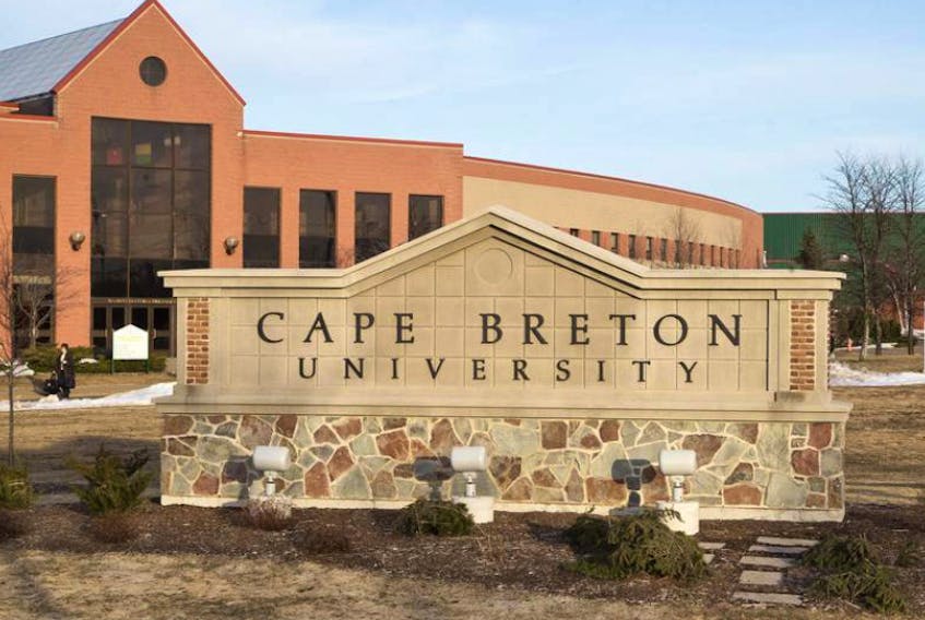 Cape Breton University.