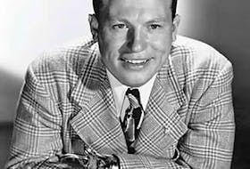 Harold Russell in 1946. He was an actor and a veterans advocate. CONTRIBUTED