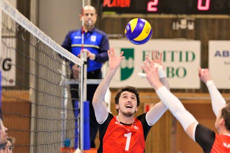 Former Dalhousie volleyball star takes pro coaching job in Sweden