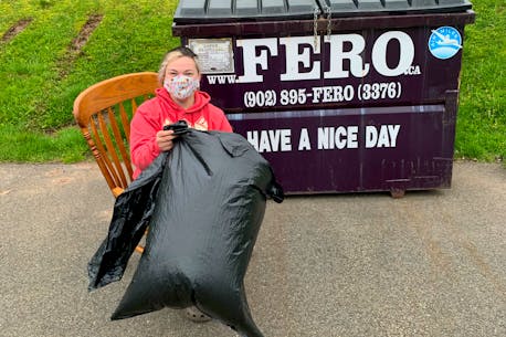 Truro friends start garbage cleanup contest for cash during lockdown