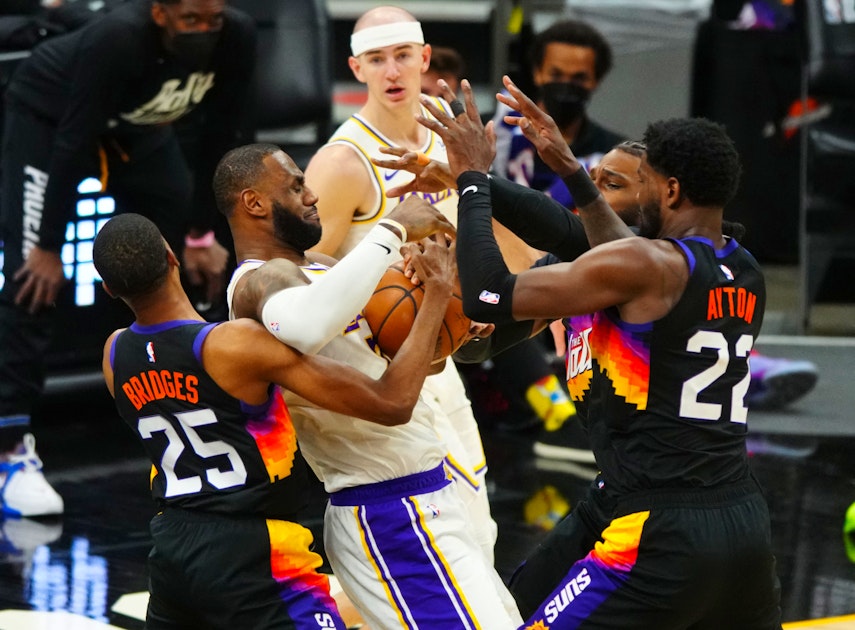 Devin Booker fuels Suns to series-opening win vs. Lakers | SaltWire