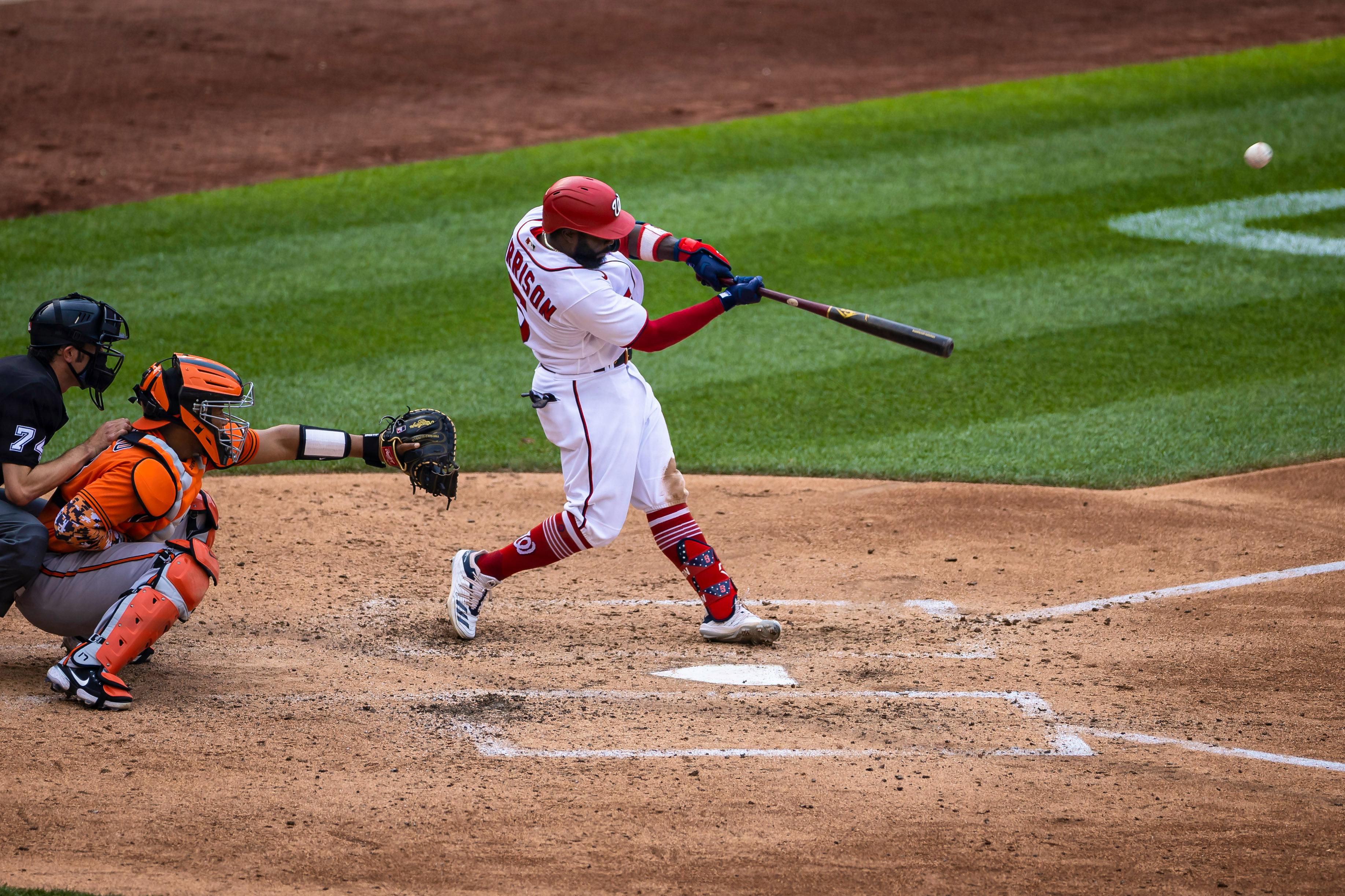 Ryan Zimmerman hits home run in first career World Series at-bat