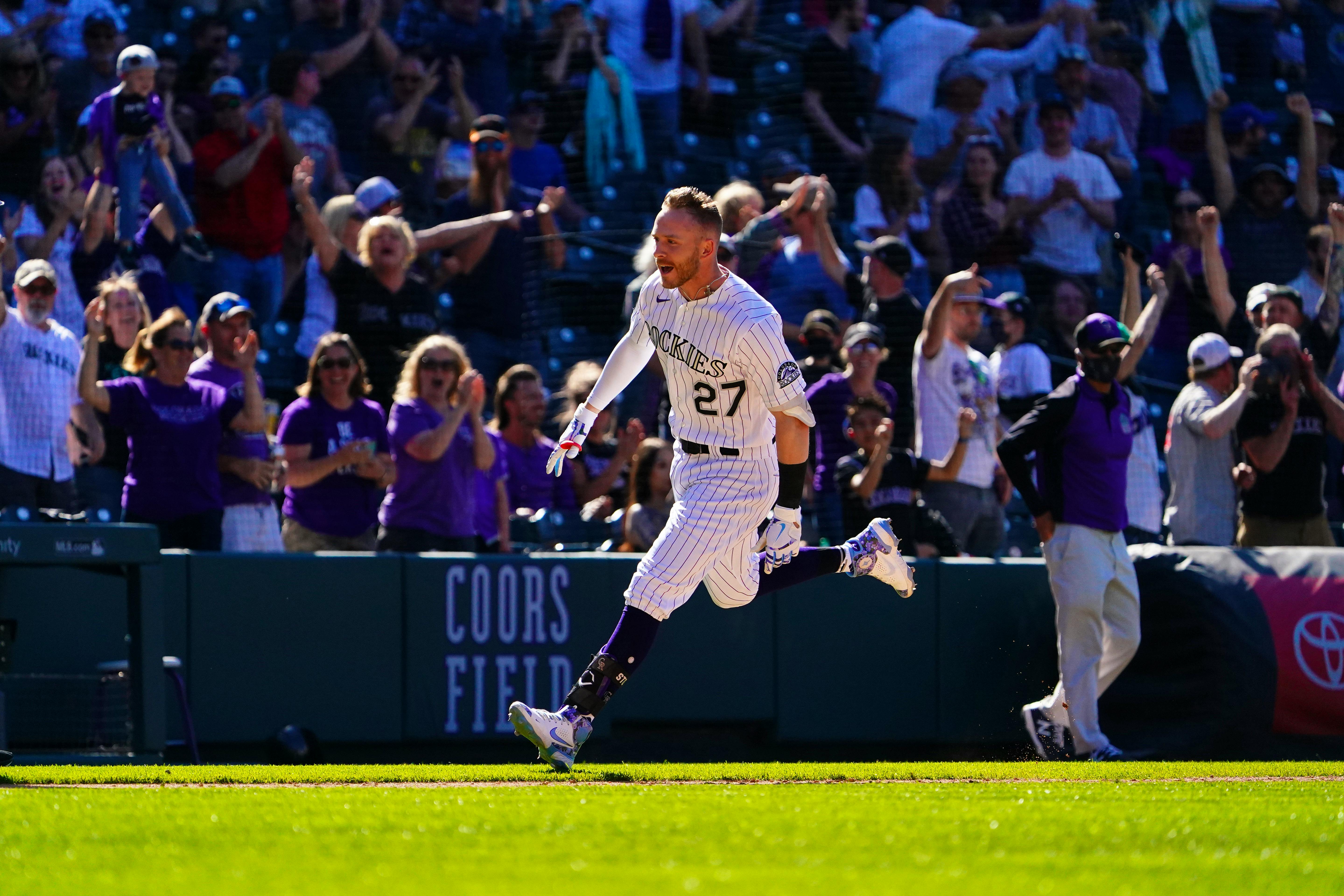 Rockies' Trevor Story hits walk-off homer to beat D-Backs, complete sweep –  The Denver Post