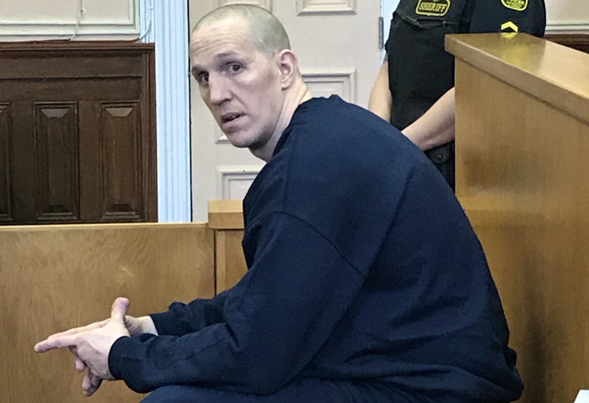 Paul Connolly in court in St. John’s in April 2019. — Telegram file photo