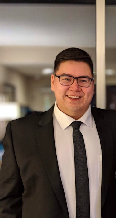 Armand Paul of Membertou First Nation passed the Nova Scotia Bar Examination last Friday and is looking forward to beginning his career at Breton Law in late June. CONTRIBUTED - Ardelle Reynolds
