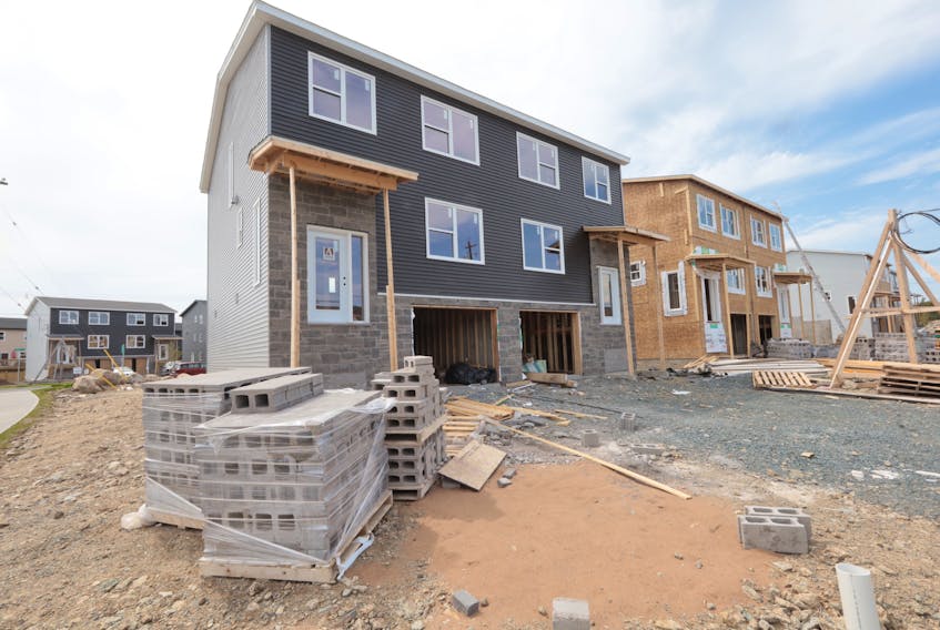 Photo of a new housing development called McIntosh Run in Spryfield. (To go with Francis Campbell story)