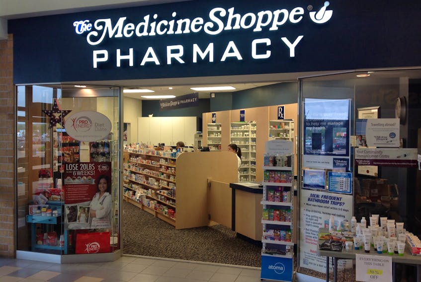 “My medicines are no different from anyone else’s — what’s different is the quality of service,” explains Peter Bakes, pharmacist and owner of The Medicine Shoppe in the Truro Mall. “Relationships are everything at a small pharmacy like ours.” - Photo Contributed.