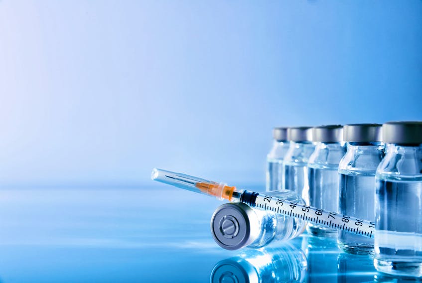 According to Dr. Kevin Orrell, Nova Scotia's deputy health minister, several unused supplies of vaccines set to expire have been moved from the province's eastern zone to the eentral zone. STOCK IMAGE 
