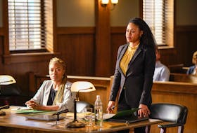 Production is currently underway in Halifax on Season Three of CBC-TV's Diggstown, with special guest Jully Black joining series star Vinessa Antoine on an episode of the popular legal drama. - Dan Callis/CBC