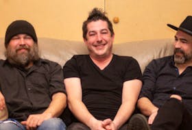 Among the musicians taking part in this year’s ECMAs are the members of Hauler, nominated for a Rising Star Recording of the Year. From left to right, Mike Lelievre, Colin Grant and Steven MacDougall. CONTRIBUTED