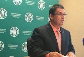 NLTA president Dean Ingram urged caution regarding 36 central Newfoundland schools in COVID-19 outbreak areas reopening on Thursday.