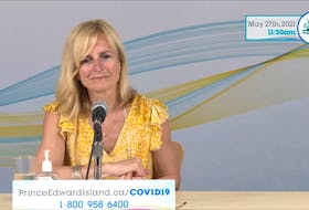 Chief public health officer Dr. Heather Morrison announced on Thursday the province's plan to ease COVID-19 restrictions. 