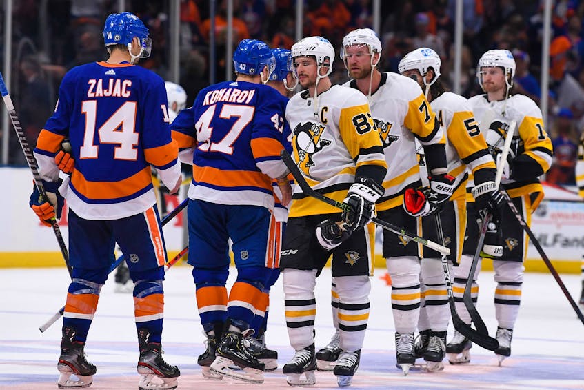 Sidney Crosby Pittsburgh Penguins Game-Worn 2019 NHL Stadium