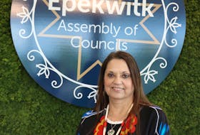 As a member of the Epekwitk Assembly of Councils, Chief Darlene Bernard of Lennox Island helped choose the winners of the first Reconciliation Recognition Awards, which were presented on May 27. 