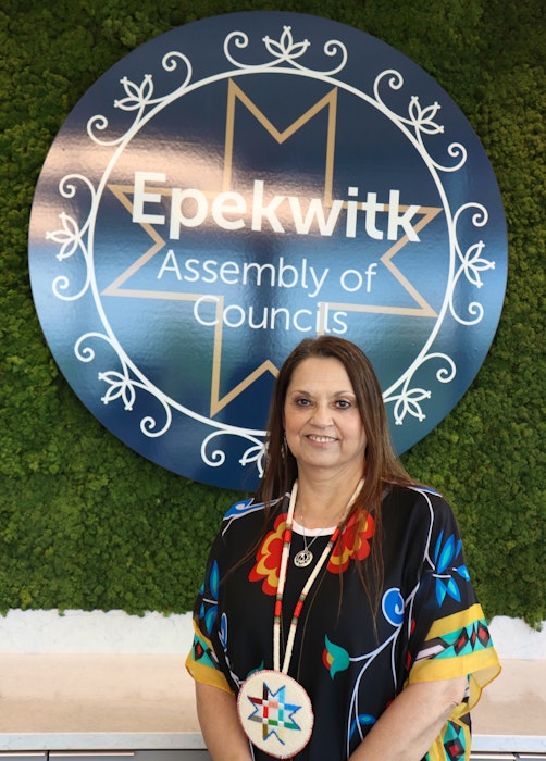 As a member of the Epekwitk Assembly of Councils, Chief Darlene Bernard of Lennox Island helped choose the winners of the first Reconciliation Recognition Awards, which were presented on May 27. - Logan MacLean