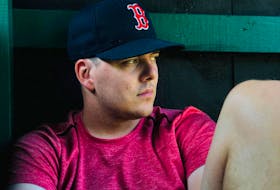 Berwick native Christian Vogler says the reality of signing a contract with the Boston Red Sox to work with the organization as a developmental coach has yet to fully sink in. CONTRIBUTED