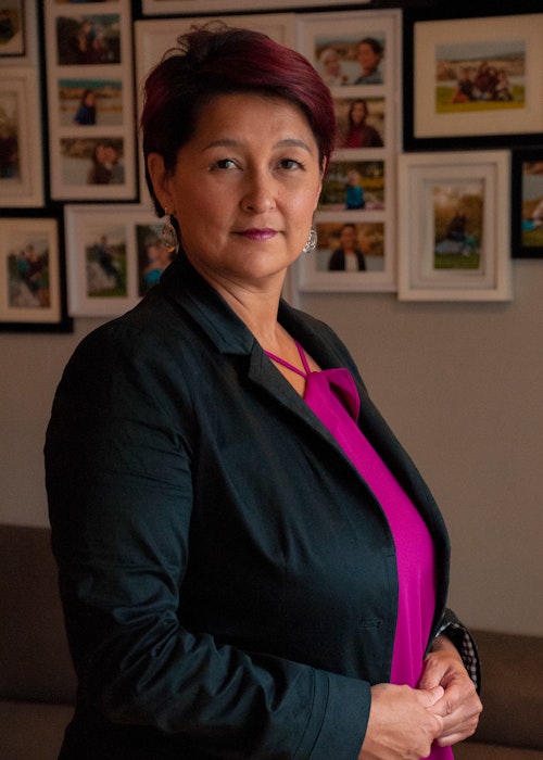 Starr Paul is newly elected to the Eskasoni First Nations council almost 60 years after her grandmother, Margaret (Dr. Granny) Johnson, served in the same position. CONTRIBUTED