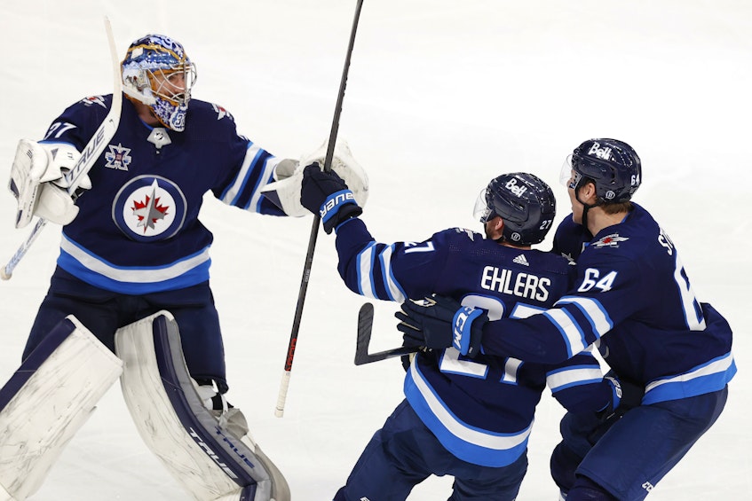 Former Mooseheads star Nikolaj Ehlers to miss rest of NHL regular season