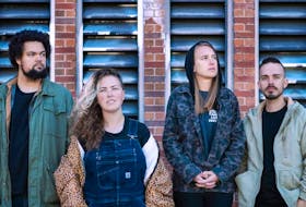 Halifax band Hillsburn recorded its latest album Slipping Away in Vancouver as a global pandemic arrived in Canada, and offers its latest songs as an uplifting tonic a year later.