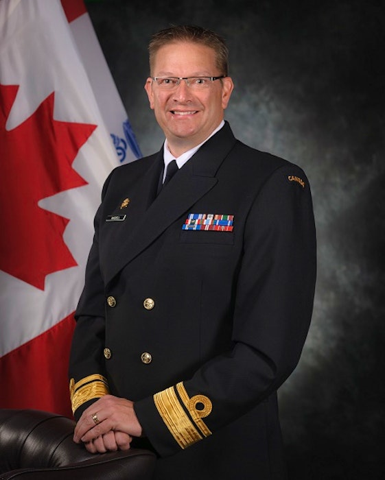 Canadian Rear-Admiral Steven Waddell is now the vice-commander of the U.S. Second Fleet. - Contributed