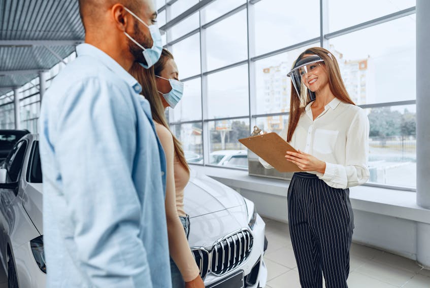 The pandemic has changed the act of buying a car, including what kind of vehicle you will end up getting. 123rf stock photo