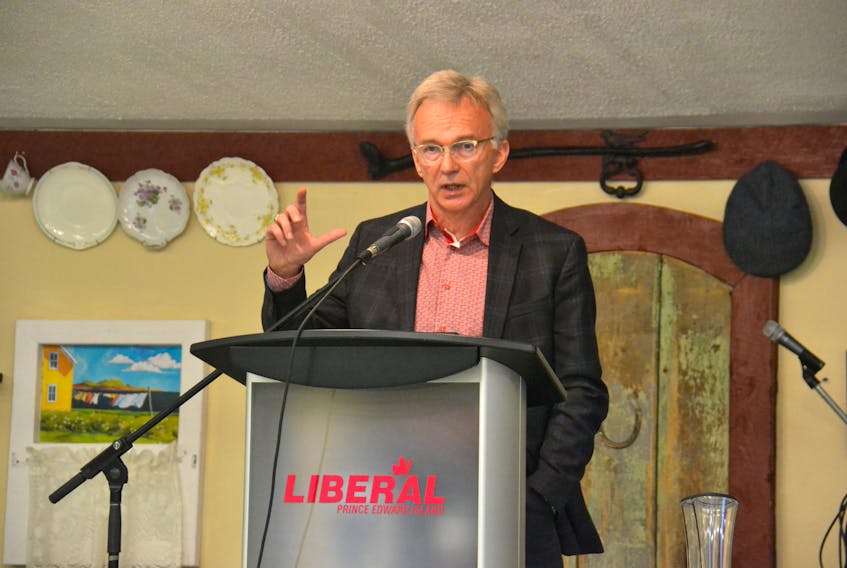 Charlottetown Liberal MP Sean Casey compared the current situation of the P.E.I. Liberals to that of the federal Liberals in 2011 when the party finished in third place. The party would make a comeback four years later under Justin Trudeau.