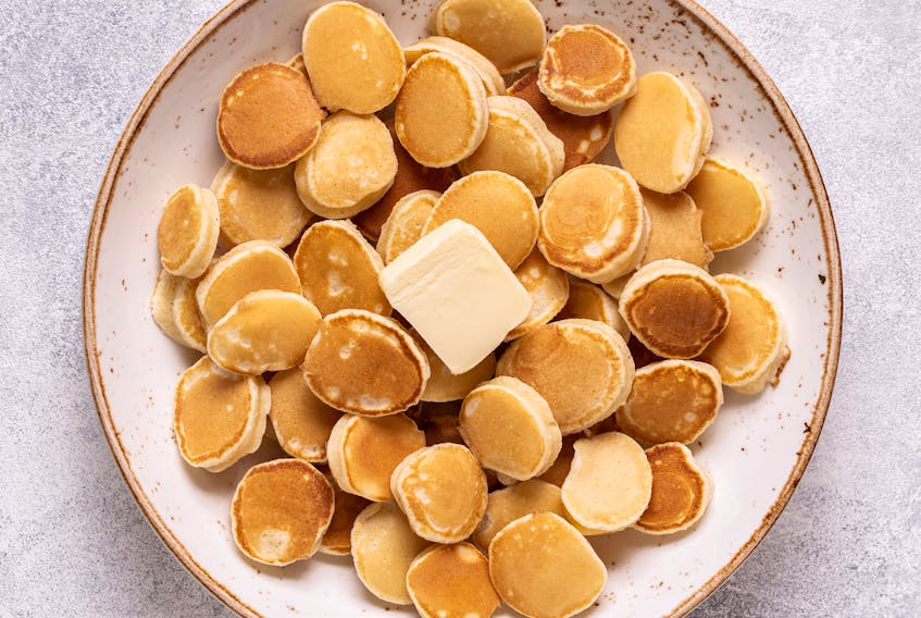 Tiny pancake "cereal" has become a hot food trend over the past year.