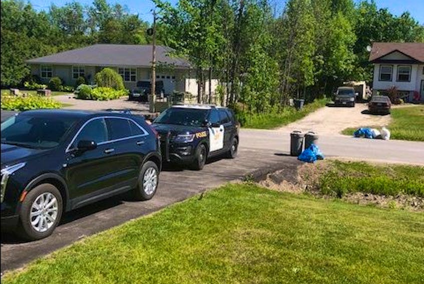  The Hartwicks were visited at 11:15 a.m. Saturday morning by an OPP officer, who said he was acting on a Health Canada request to do a “quarantine enforcement visit.” Their quarantine ended five days ago.