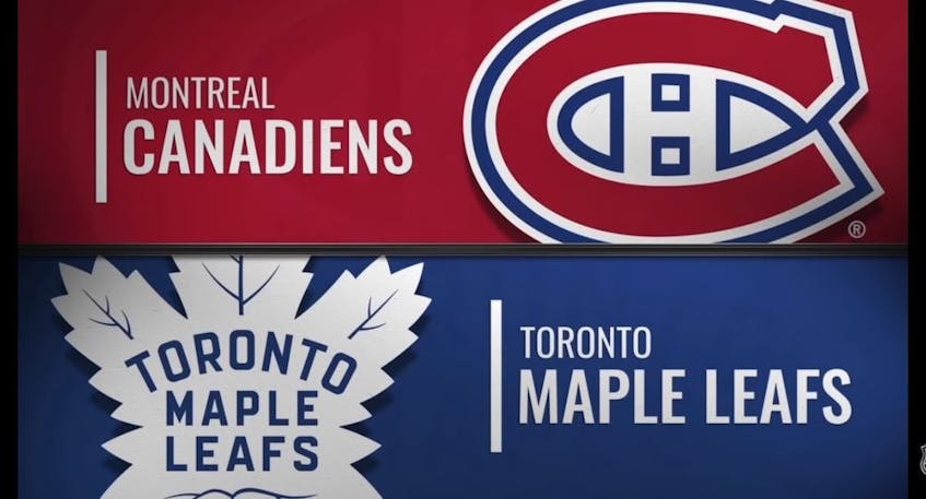 Montreal and Toronto will play in Game 7 in their opening round of the NHL playoffs on Monday. - CONTRIBUTED