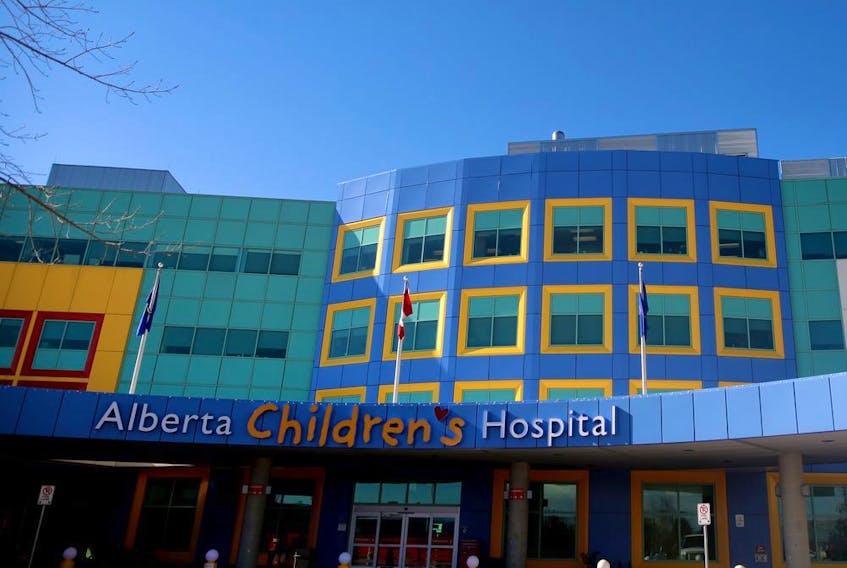  Alberta Children’s Hospital in Calgary, on Friday, Oct. 12, 2018.