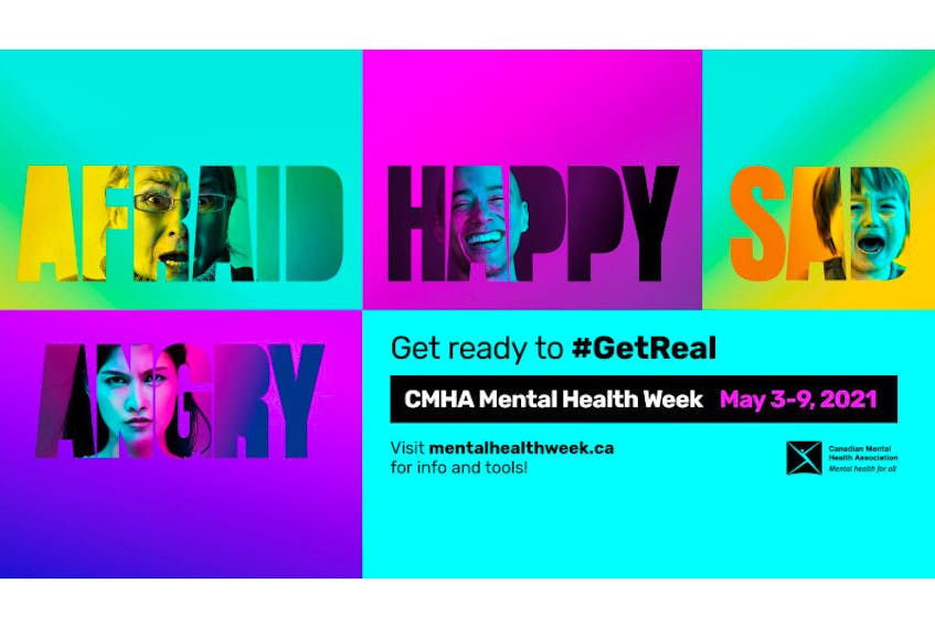 The Canadian Mental Health Association’s (CMHA) 70th National Mental Health Week is May 3-9.