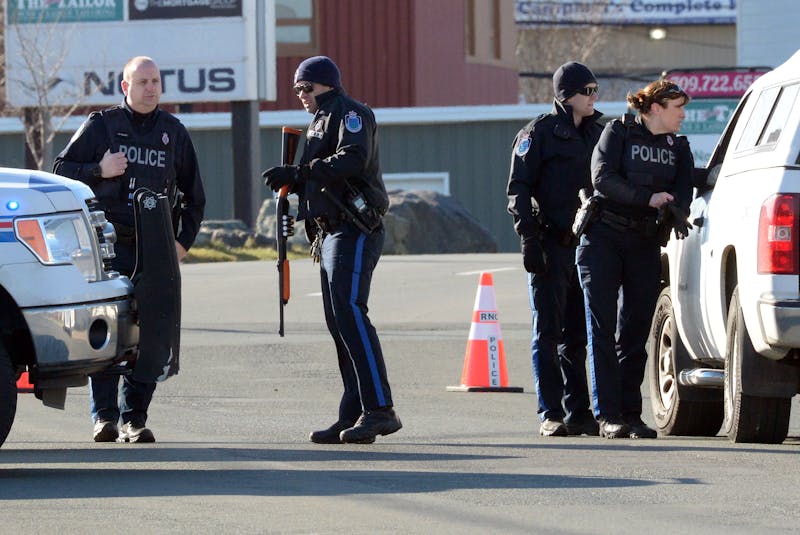 RNC officers surrounded a home on Empire Avenue in St. John's last Nov. 23, after receiving information Kenny Green was there. At the time, Green was wanted as a suspect in an assault case. He was arrested two days later. - Saltwire network
