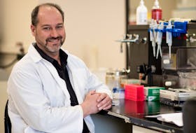 Rod Russell is an expert in viral immunology at Memorial University. (Rich Blenkinsopp)